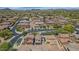 An aerial view of the community showcases the well-maintained streets and neatly arranged homes at 3932 E Melinda Dr, Phoenix, AZ 85050