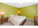 Cozy bedroom features neutral tones, two bedside tables with lamps, and a comfortable queen bed, offering a peaceful retreat at 3932 E Melinda Dr, Phoenix, AZ 85050