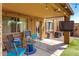 Inviting covered patio perfect for entertaining, complete with stylish decor and comfortable seating at 4034 E Mine Shaft Rd, San Tan Valley, AZ 85143
