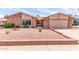 Charming single-story home with low maintenance desert landscaping in front yard at 4245 E Yawepe St, Phoenix, AZ 85044
