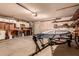 Spacious garage with workbench, storage, and boat for all your project and storage needs at 4245 E Yawepe St, Phoenix, AZ 85044
