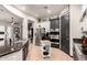 Updated kitchen featuring granite countertops, stainless appliances, and easy access to living spaces at 4282 N 180Th Dr, Goodyear, AZ 85395