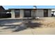 Modest one-story home with desert landscaping, covered parking and stucco exterior at 430 W Santa Cruz Dr, Tempe, AZ 85282