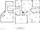 Detailed floor plan showcasing layout of bedrooms, kitchen, living room, bathrooms, theatre and other living spaces at 4706 E Des Moines St, Mesa, AZ 85205