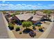 Neighborhood aerial view with desert landscaping and private pools at 5049 E Duane Ln, Cave Creek, AZ 85331