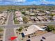 Aerial view of desert landscaped single Gathering home with private yard at 5049 E Duane Ln, Cave Creek, AZ 85331