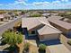 Aerial view of a well maintained home with desert landscaping at 5049 E Duane Ln, Cave Creek, AZ 85331