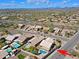 Desert community featuring large homes, pools, and beautiful landscaping at 5049 E Duane Ln, Cave Creek, AZ 85331