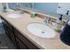 Bathroom vanity with double sinks at 5049 E Duane Ln, Cave Creek, AZ 85331