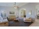 Comfortable living room featuring neutral tones, plenty of seating, and an open floor plan at 5049 E Duane Ln, Cave Creek, AZ 85331