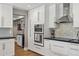 Bright kitchen featuring white cabinets, stainless steel appliances, and modern finishes at 5339 E Osborn Rd, Phoenix, AZ 85018