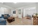 Bright and airy living room with hardwood floors and ample space for entertaining and relaxation at 5339 E Osborn Rd, Phoenix, AZ 85018