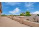 Spacious balcony overlooking the yard and neighborhood beyond at 5510 N 132Nd Dr, Litchfield Park, AZ 85340
