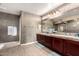 Well-appointed bathroom featuring double sinks and plenty of counter space at 5510 N 132Nd Dr, Litchfield Park, AZ 85340