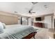 Spacious main bedroom with a walk-in closet and ensuite bathroom access at 5510 N 132Nd Dr, Litchfield Park, AZ 85340