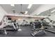 Well-equipped gym with treadmills, elliptical machines, free weights, and mirrored walls at 5830 E Mckellips Rd # 2, Mesa, AZ 85215
