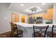Well-equipped kitchen with stainless steel appliances, ample counter space, and a breakfast bar for casual dining at 5830 E Mckellips Rd # 2, Mesa, AZ 85215