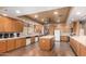 Expansive kitchen with ample counter space, island, and abundant cabinet storage at 5830 E Mckellips Rd # 2, Mesa, AZ 85215