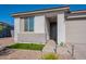 Charming single-story home features manicured landscaping and a welcoming entrance, creating a warm curb appeal at 6117 S Adelle --, Mesa, AZ 85212