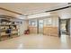 Spacious garage with lots of storage and easy access to laundry room at 7042 N 13Th St, Phoenix, AZ 85020