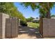 View of the backyard from the yard entrance at 7042 N 13Th St, Phoenix, AZ 85020