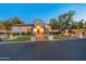 Stunning curb appeal with lush greenery and inviting entrance at 7425 W Caro Rd, Glendale, AZ 85308