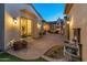 Expansive patio with water feature, perfect for outdoor living and entertaining at 7425 W Caro Rd, Glendale, AZ 85308