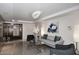 Bright and modern building lobby with stylish decor, comfortable seating, and elegant finishes at 7950 E Camelback Rd # 308, Scottsdale, AZ 85251
