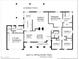 Detailed floorplan displaying layout with Gathering room, bedrooms, garage, kitchen, and covered patio at 8637 E Appaloosa Trl, Scottsdale, AZ 85258