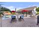 Beautiful backyard with a refreshing pool, comfortable seating, and relaxing ambiance at 9826 W Tonto Ln, Peoria, AZ 85382