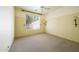 Simple bedroom with ample space and a light color scheme, offering a blank canvas at 11856 E Parkview Ln, Scottsdale, AZ 85255