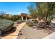 Beautiful single-story home with professionally landscaped front yard at 11856 E Parkview Ln, Scottsdale, AZ 85255