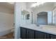 Bright bathroom featuring a tub and shower combination, stylish vanity, and ample space at 13305 W Colter St, Litchfield Park, AZ 85340