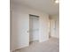 Spacious bedroom closet with sliding doors, perfect for storage and organization at 13706 N 130Th Ave, El Mirage, AZ 85335