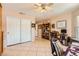 Versatile bedroom space with a closet, built-in bookcase, and abundant natural light at 14680 W Morning Star Trl, Surprise, AZ 85374