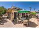 Spacious patio area perfect for outdoor entertaining at 14680 W Morning Star Trl, Surprise, AZ 85374