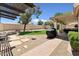 Lawn and patio area with grill and pergola at 14821 N 42Nd St, Phoenix, AZ 85032