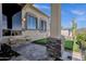Beautiful back patio with putting green at 15620 E Palomino Blvd, Fountain Hills, AZ 85268