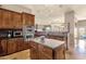 Gourmet kitchen with granite countertops and stainless steel appliances at 15620 E Palomino Blvd, Fountain Hills, AZ 85268