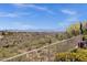 Expansive view showcases the natural desert landscape, offering a sense of serenity and connection to nature at 15620 E Palomino Blvd, Fountain Hills, AZ 85268