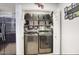 Conveniently located laundry area with modern washer and dryer units at 16836 E Mirage Crossing Ct # B, Fountain Hills, AZ 85268
