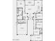 Detailed floor plan showcasing the layout of this home, including the primary suite, bedrooms, and great room at 17118 W Hackamore Dr, Surprise, AZ 85387
