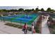 Recreational area showcasing pickleball courts for community engagement and outdoor enjoyment in a social atmosphere at 17118 W Hackamore Dr, Surprise, AZ 85387