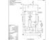 The site plan showing the layout of the property, including building placement, setbacks, and utility locations at 17118 W Hackamore Dr, Surprise, AZ 85387