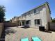 Large backyard with gravel, patio, and space for outdoor activities at 17477 W Woodrow Ln, Surprise, AZ 85388