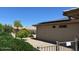 Large backyard with desert landscaping and a view of the home's solar panels at 19058 N Aztec Point Dr, Surprise, AZ 85387