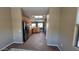Kitchen view showcases stainless steel appliances, tile floors and light wood cabinets at 19058 N Aztec Point Dr, Surprise, AZ 85387