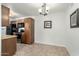 Well-equipped kitchen with stainless steel appliances, and wood-style cabinets at 1942 S Emerson -- # 219, Mesa, AZ 85210