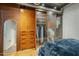 Bedroom with built in wardrobe, large closet and wood floors at 21 E 6Th St # 311, Tempe, AZ 85281