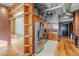 Stylish kitchen with stainless steel appliances, modern cabinets, and subway tile backsplash at 21 E 6Th St # 311, Tempe, AZ 85281